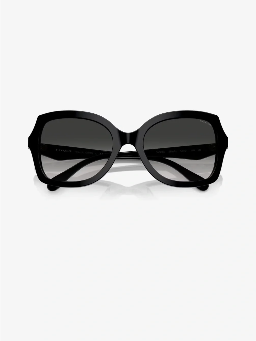 New Coach Black Sunglasses with Branded Case CW225